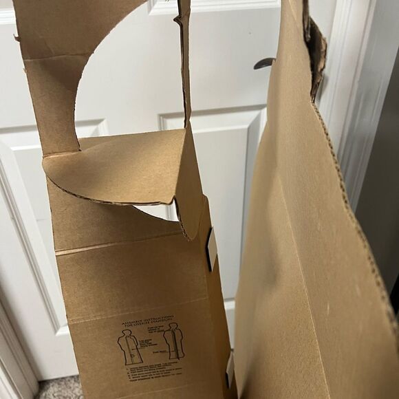 Vtg Betty Boop Marilyn Monroe 64” Cardboard Cutout 1987 Life Size VERY R… - Picture 8 of 8